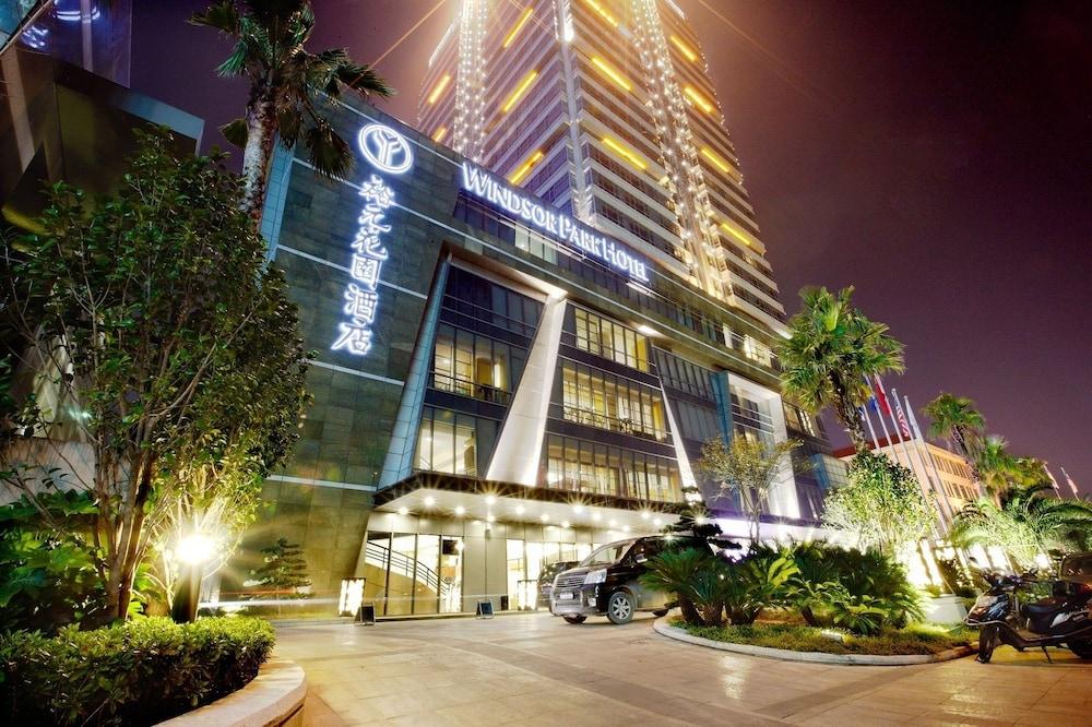 Windsor Park Hotel Kunshan Kunshan  Exterior foto