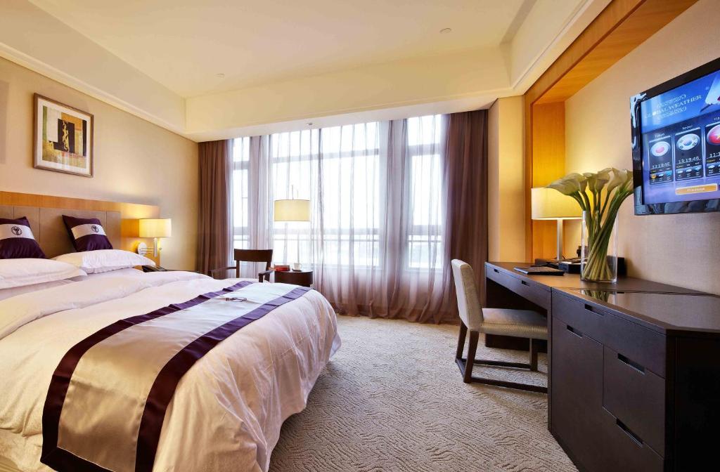Windsor Park Hotel Kunshan Kunshan  Zimmer foto
